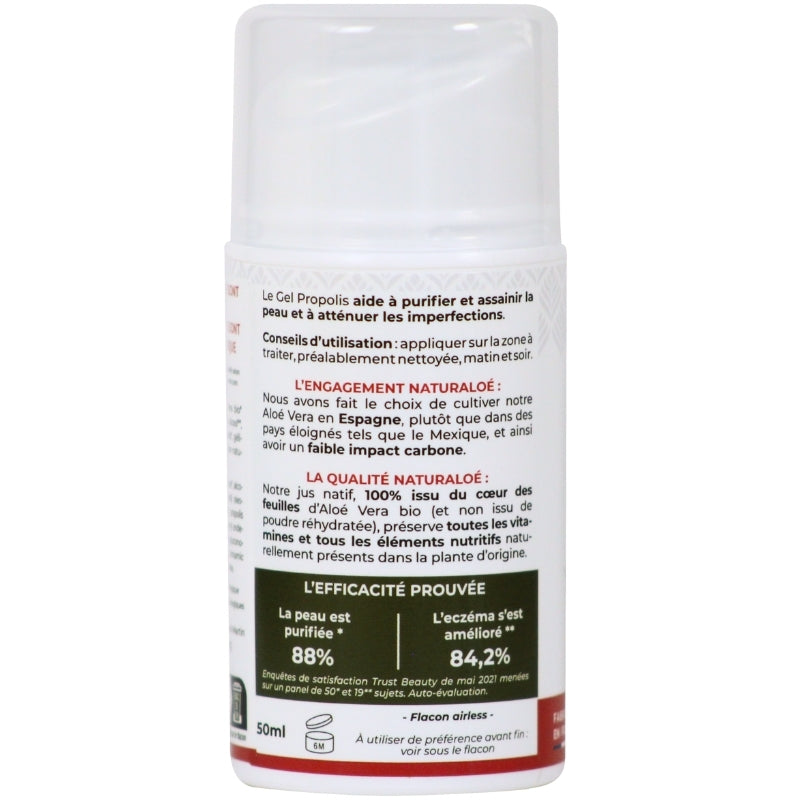 Gel Propolis Purifiant certifié Bio