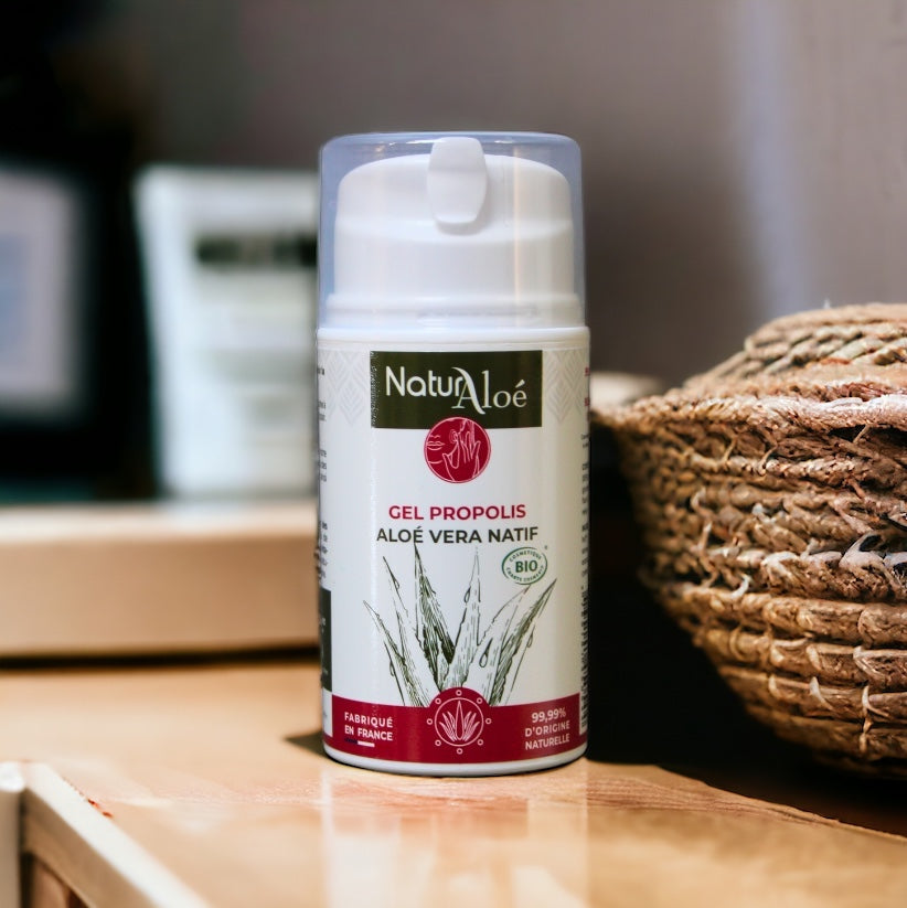 Gel Propolis Purifiant certifié Bio