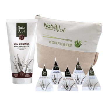 Trousse Découverte Gel Originel d'Aloé Vera 150ml – NaturAloé