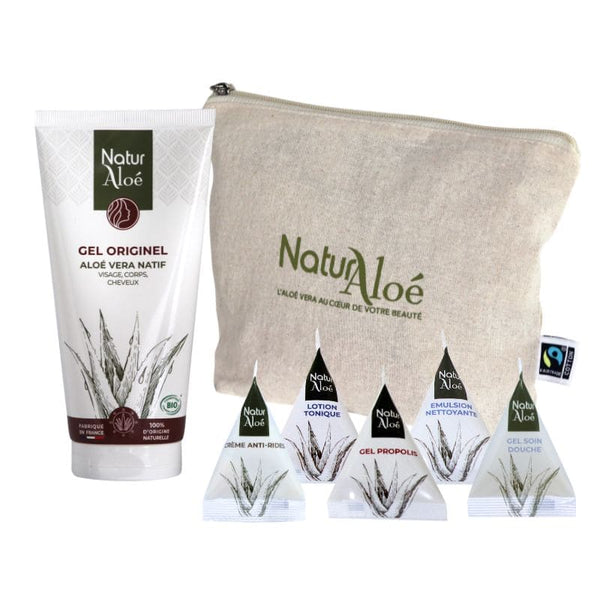 Trousse Découverte Gel Originel d'Aloé Vera 150ml – NaturAloé