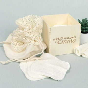 Produits du coffret zéro déchet posés ensemble – NaturAloé