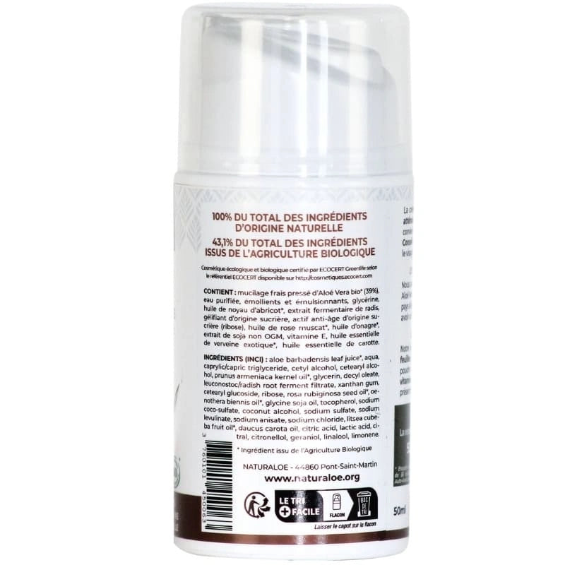 Flacon soin anti-âge hydratant à l’Aloé Vera - NaturAloé