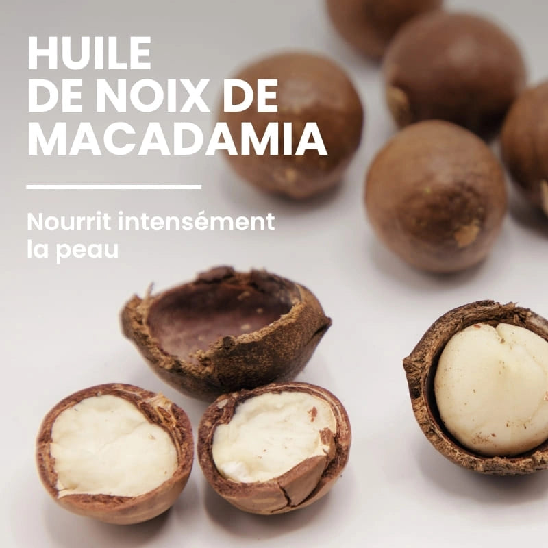 Huile nourrissante de la crème mains - NaturAloé