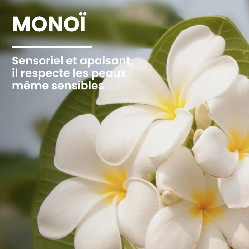 Gel d’Aloé Vera Bio – actif apaisant de l’huile au monoï - Naturaloé