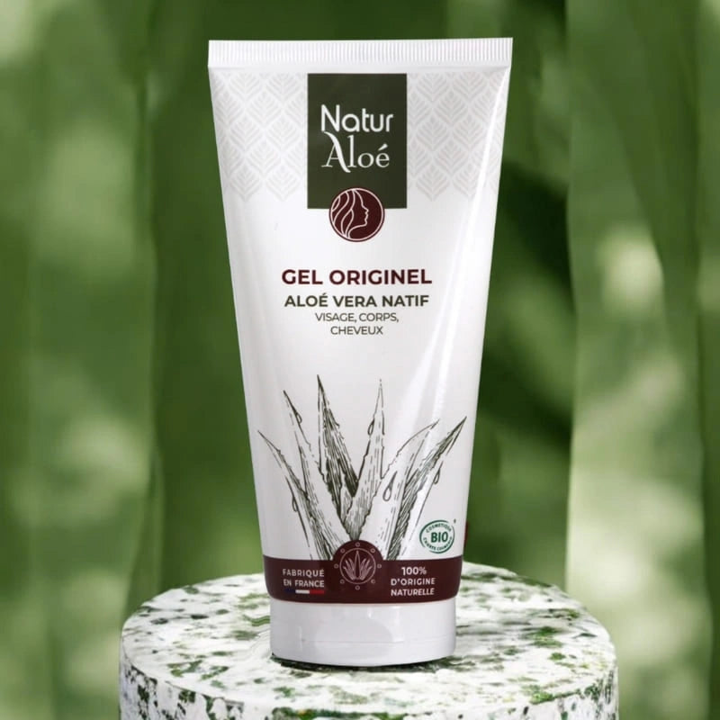 Gel Originel à l’Aloé Vera Bio – photo en pleine nature - Naturlaoé