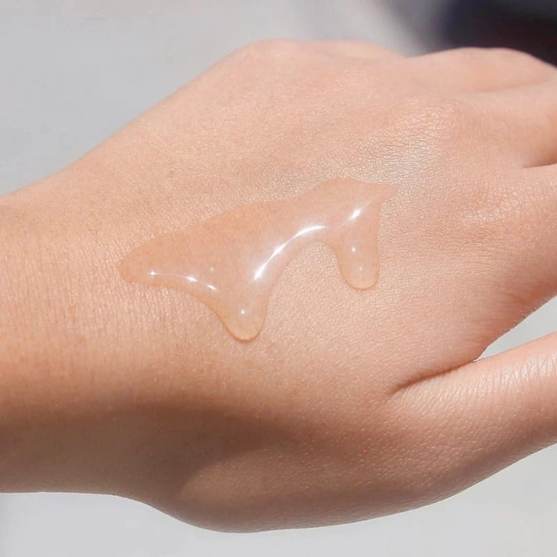 Gel Originel à l’Aloé Vera Bio – texture du gel sur la peau - Naturaloé