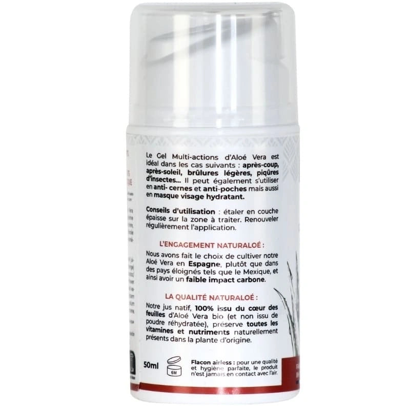 Gel multi-actions apaisant et réparateur - NaturAloé