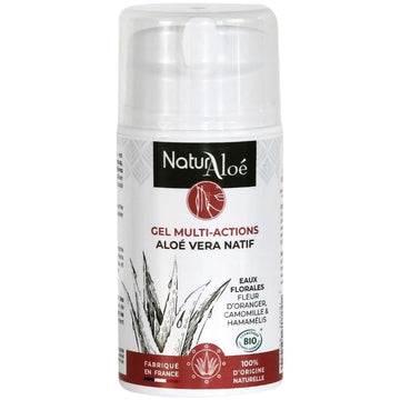 Flacon de gel multi-actions à l’Aloé Vera bio - NaturAloé