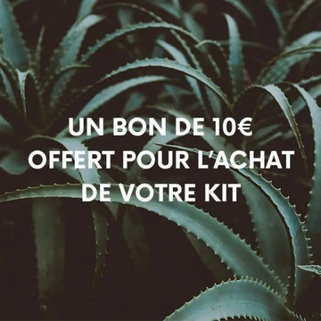 Bon achat offert - commande kit essai cosmétiques - NaturAloé