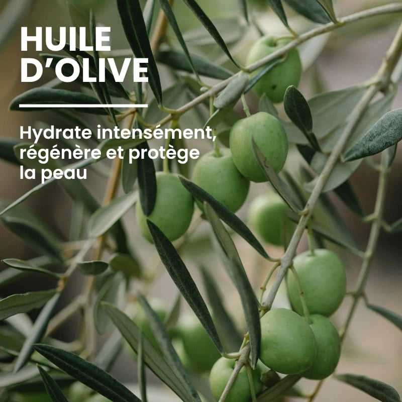 Huile végétale nourrissante du lait corps bio - NaturAloé