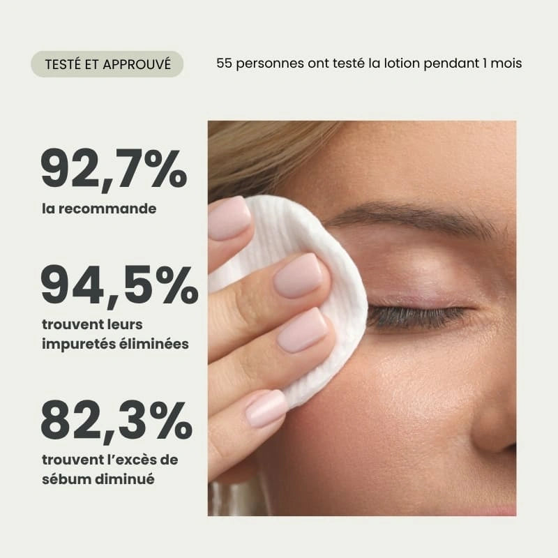 Lotion tonique visage à l'Aloé Vera Bio - Testée et approuvée - NaturAloé