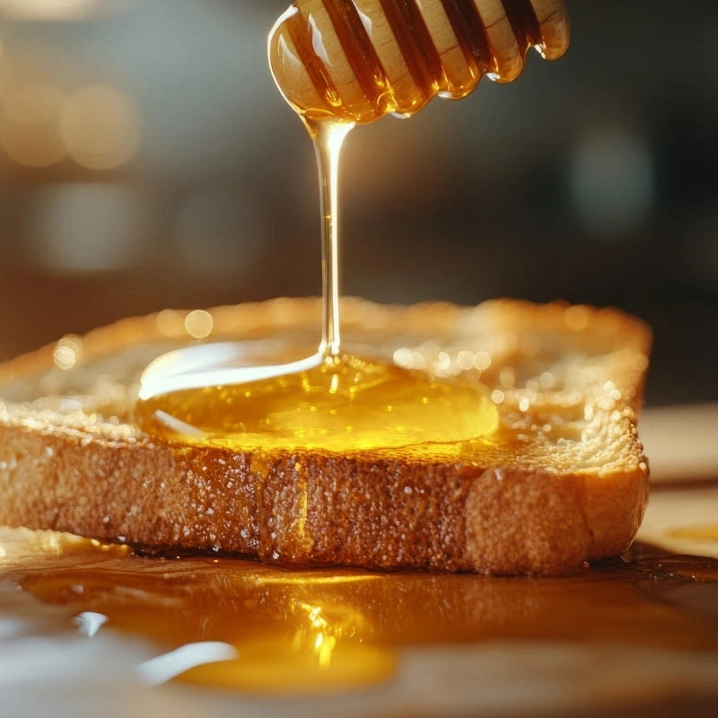 Miel d’Aloé Vera Bio – tartine pour le petit déjeuner – NaturAloé