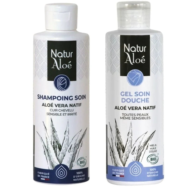 Duo Douche à l’Aloé Vera