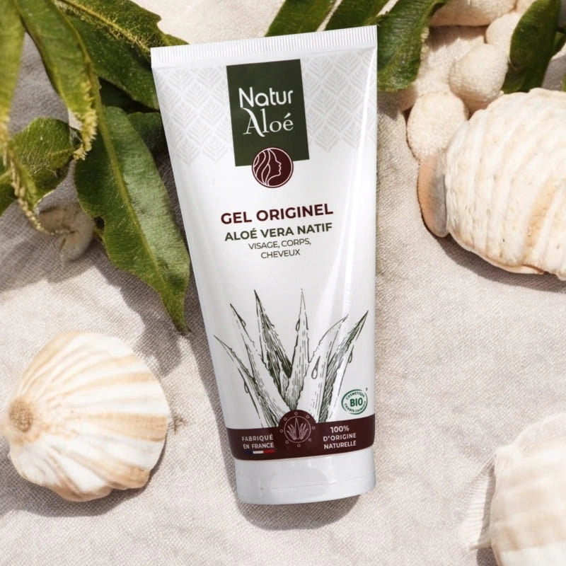Gel Originel Aloé Vera 150ml - tube ambiance plage – NaturAloé