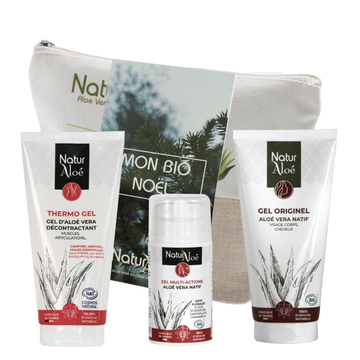 Coffret Beauté Homme Bio - cosmétiques visage corps cheveux – NaturAloé