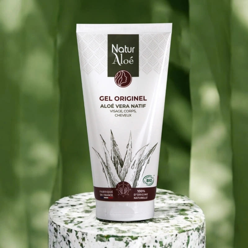 Gel Originel 150 ml - visuel pack Hydratation Corps & Cheveux – NaturAloé