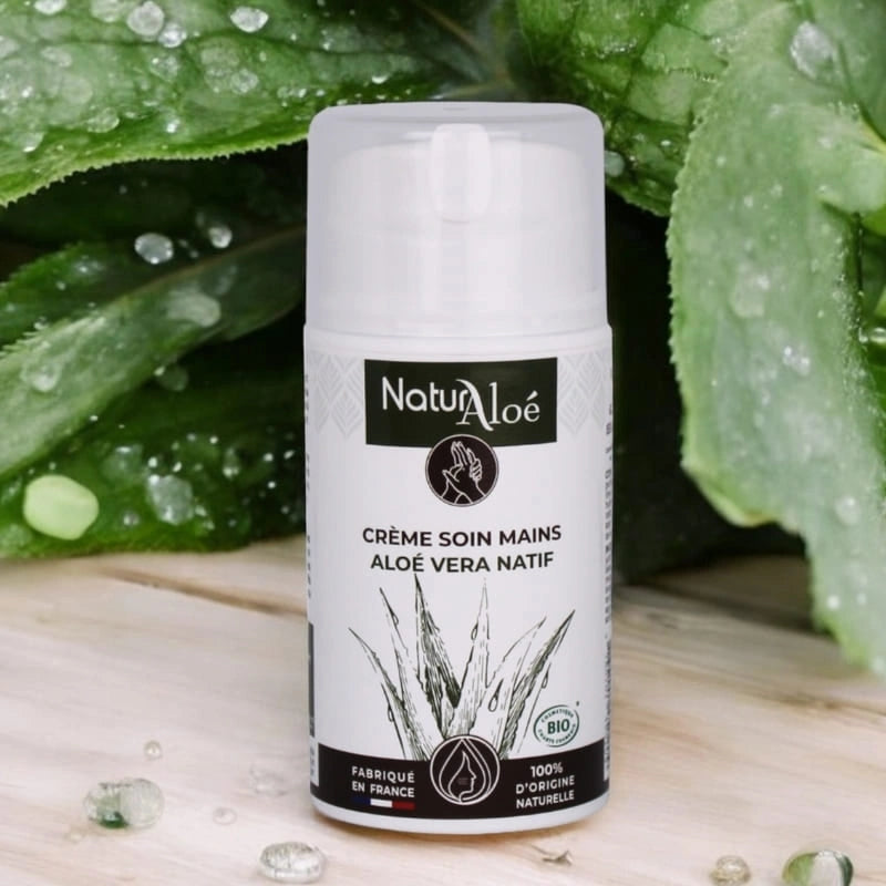 Crème Mains hydratante – Routine Visage & Corps – NaturAloé
