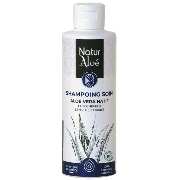 Shampoing Soin à l’Aloé Vera 200ml – certifié Bio – NaturAloé